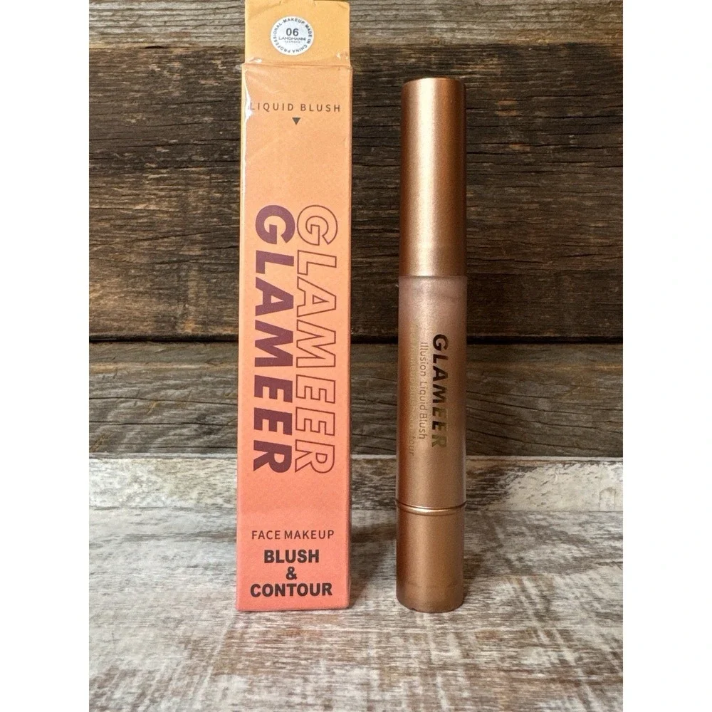 Langmanni Glameer Liquid Blush + Contour – 3 Pack‎ | Shades 03–05